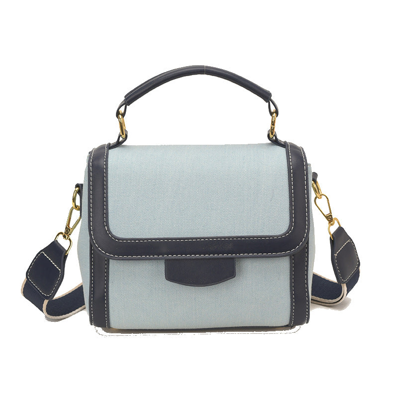 Women's Spring Fashion Leather Minority Simple Women's Shoulder Bag