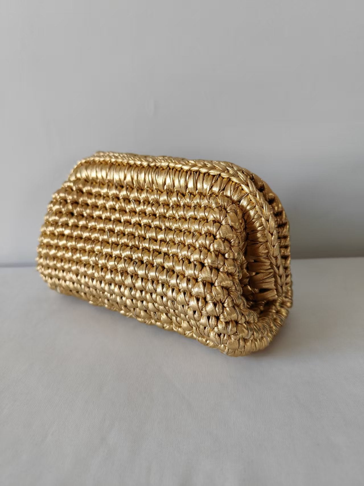 Metal Wire Optional Three-dimensional Texture Affordable Luxury Fashion Women's Clutch
