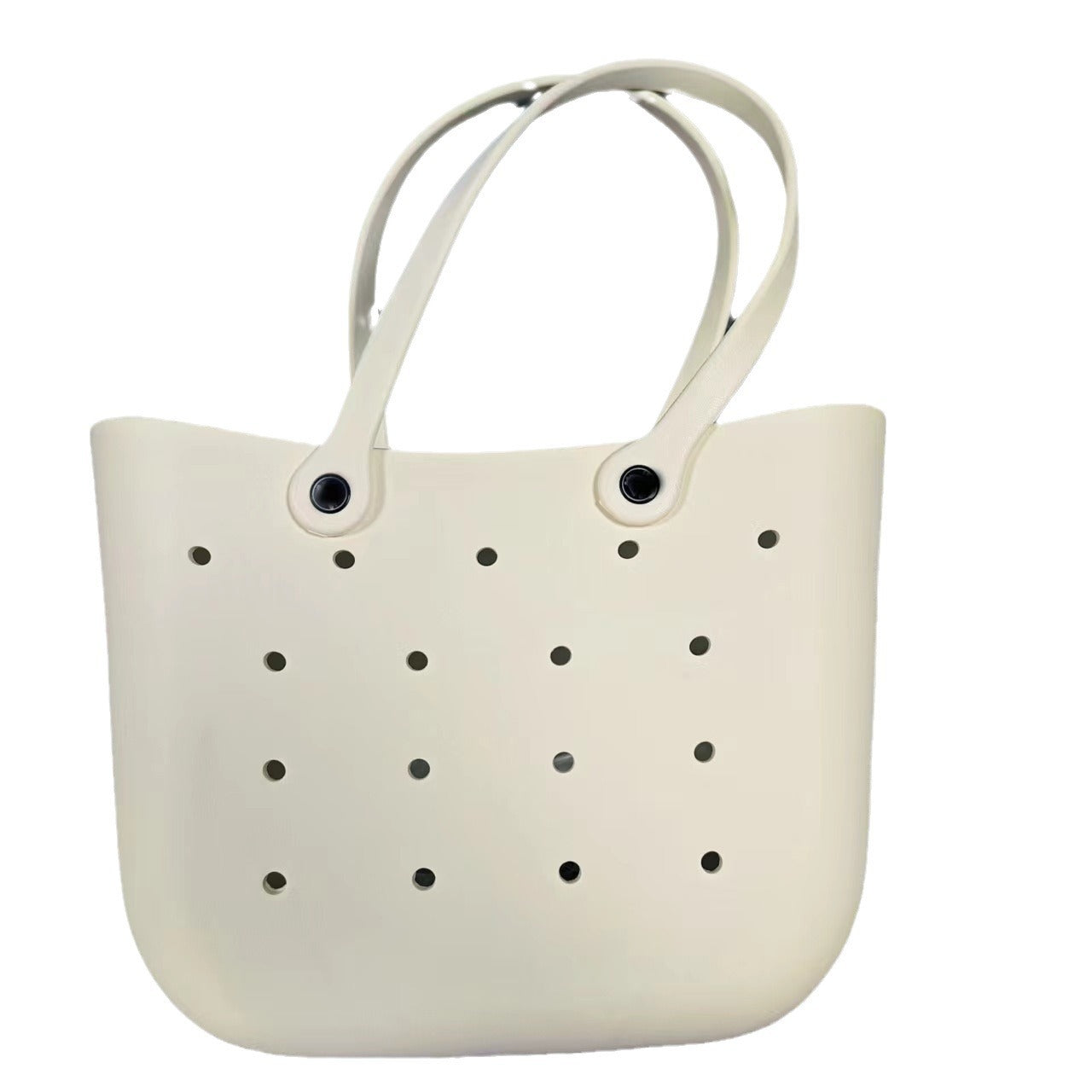 Hole Beach Storage Printing Basket Pet Handbags