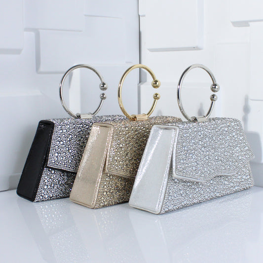 Women's Gorgeous Fashion Delicate Diamond Chain Creative Bags