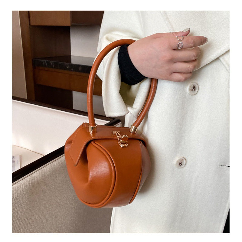 Female Retro Personalized Popular Fashionable Stylish Women's Shoulder Bag