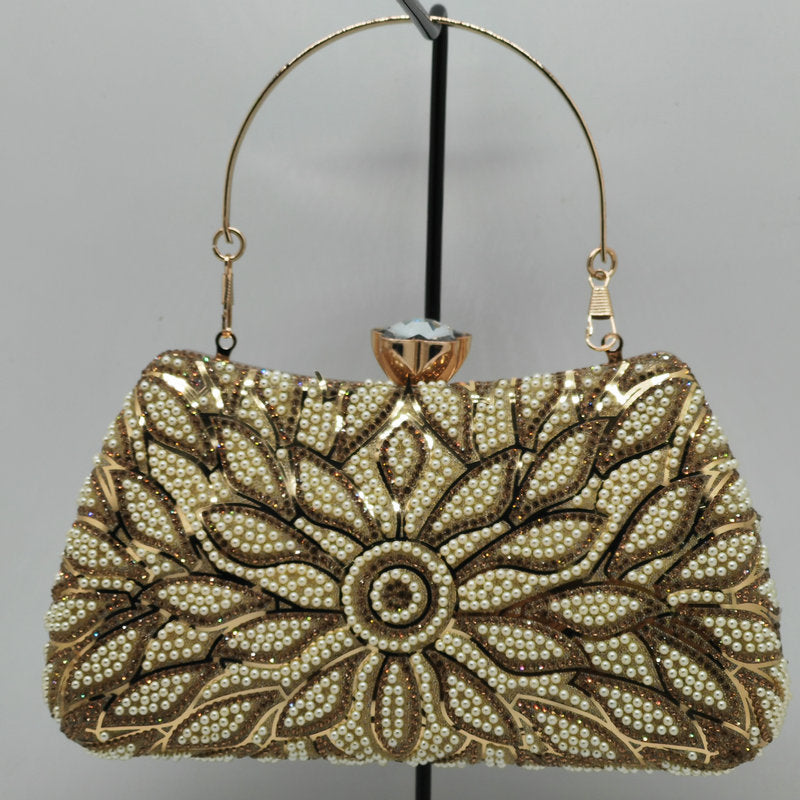 Women's Banquet Fashion Dress Party Light Luxury Dinner Bag