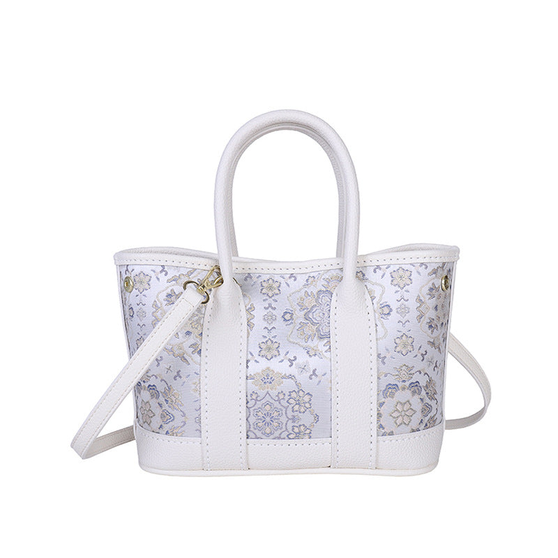 Women's Chinese Style Cloth Song Dynasty Brocade Women's Shoulder Bag