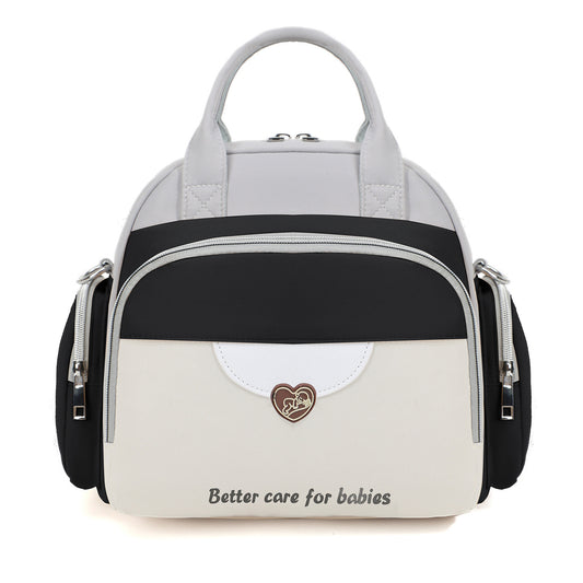 Large Capacity For Moms Fashion Partition Mummy Bag