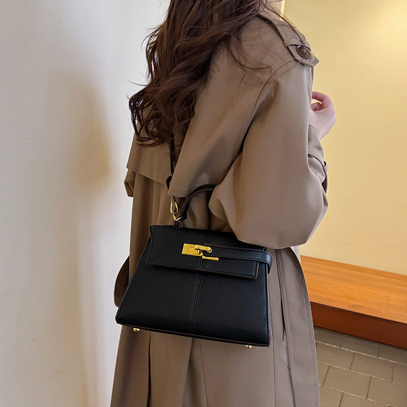 Women's Fashion Classic Retro Patchwork Kelly Women's Shoulder Bag
