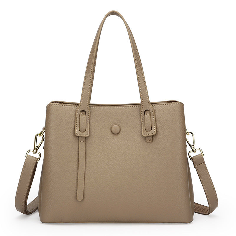 Women's Fashion Simple Commute Large Capacity Women's Shoulder Bag