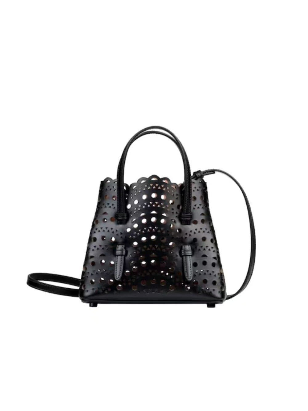 Classic Charming Women's Hand Hollow Mobile Women's Messenger Bag