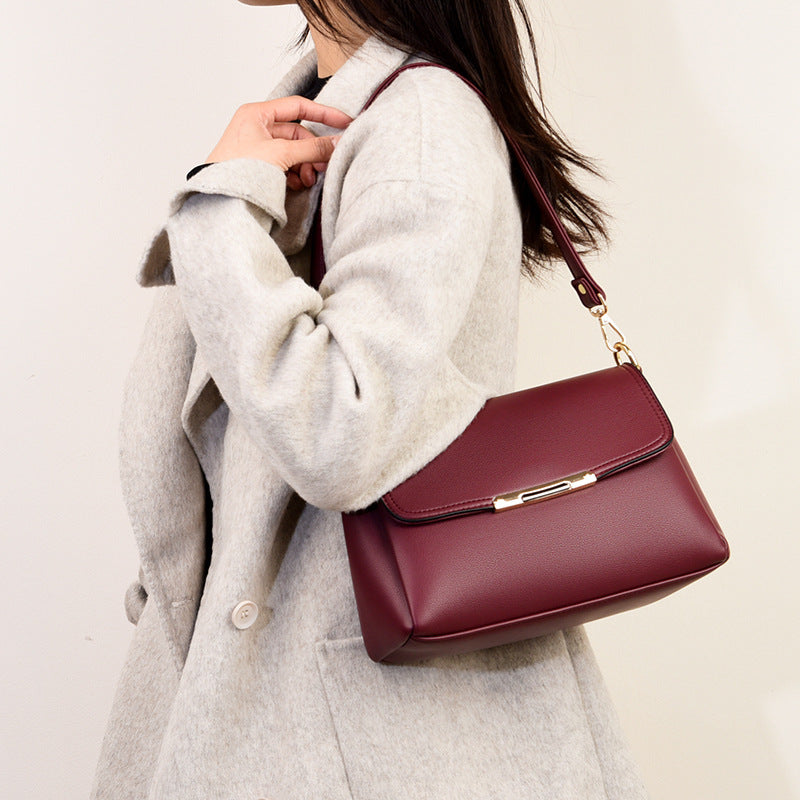 Women's Fashion Trendy Mom Simple Large Capacity Women's Messenger Bag