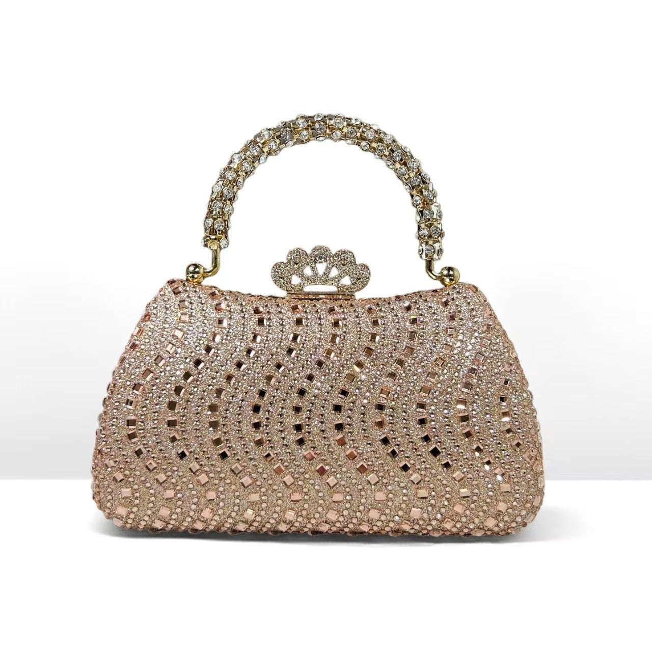 Diamond Banquet Dress Wedding Party Fashion Dinner Bag