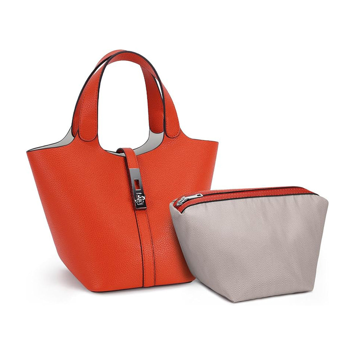Women's Design Vegetable Basket High-grade Fashion Commuter Bucket Bags