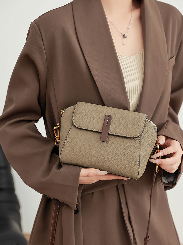Graceful Women's Genuine Leather Niche High-grade Bags