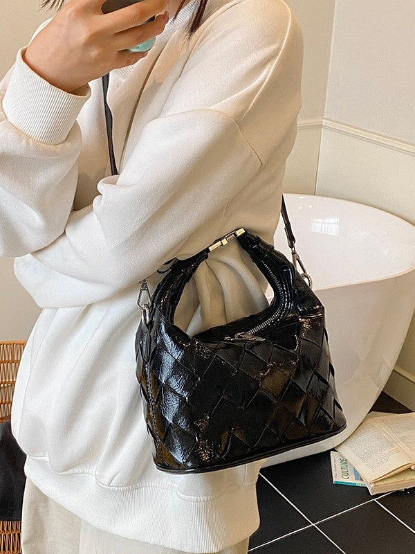High-grade Niche Woven Female Summer Temperament Women's Shoulder Bag