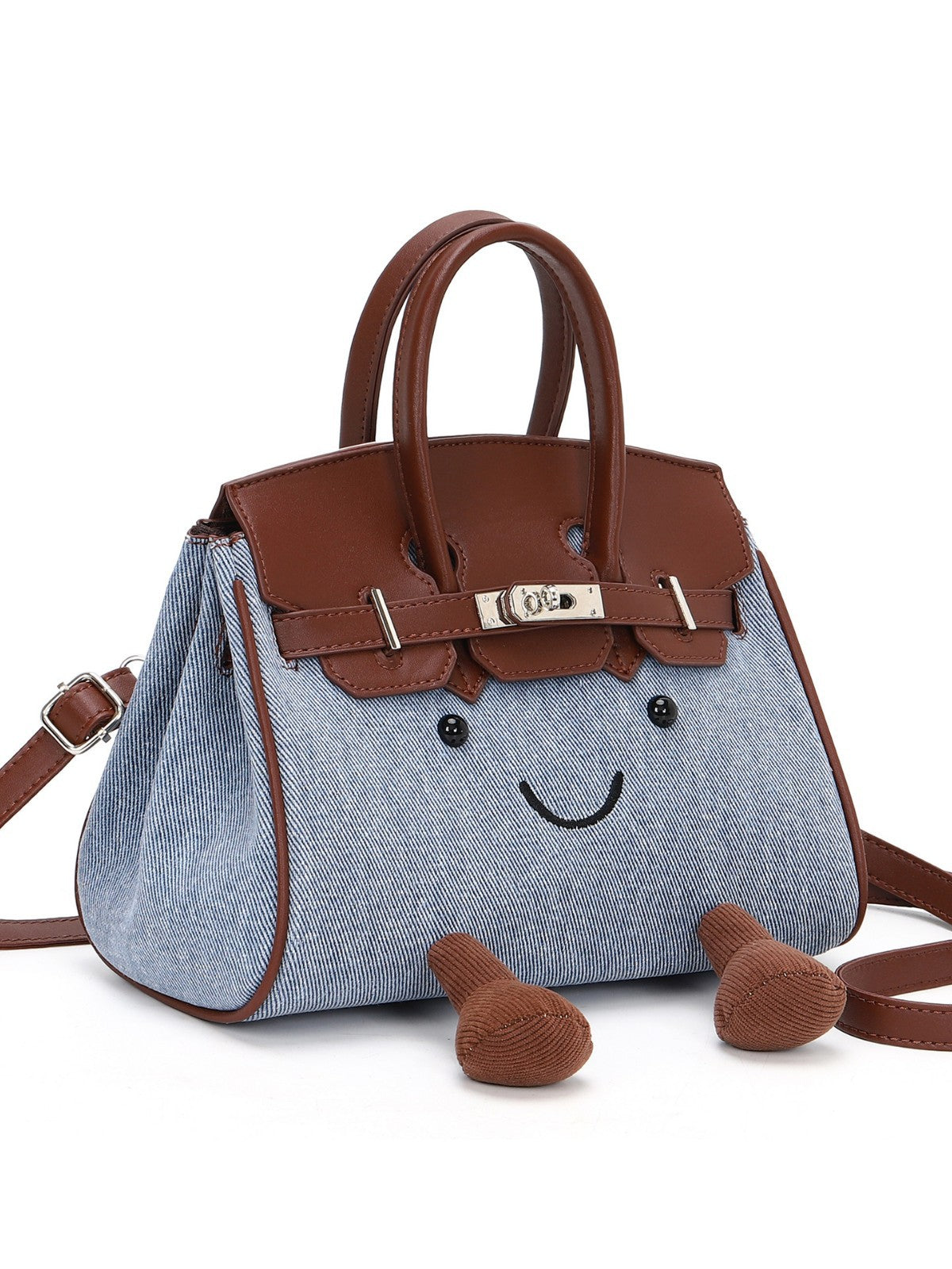 Comfortable Women's Oblique Color Commuting Fashion Women's Messenger Bag