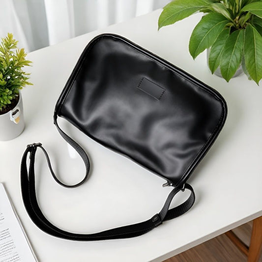 Women's & Men's Large Capacity Commuter Light Luxury High-grade Men's Shoulder Bag
