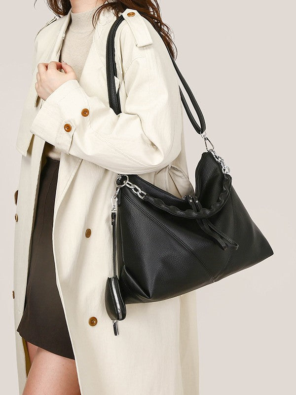 Women's Winter High Sense Large Capacity Chain Bags