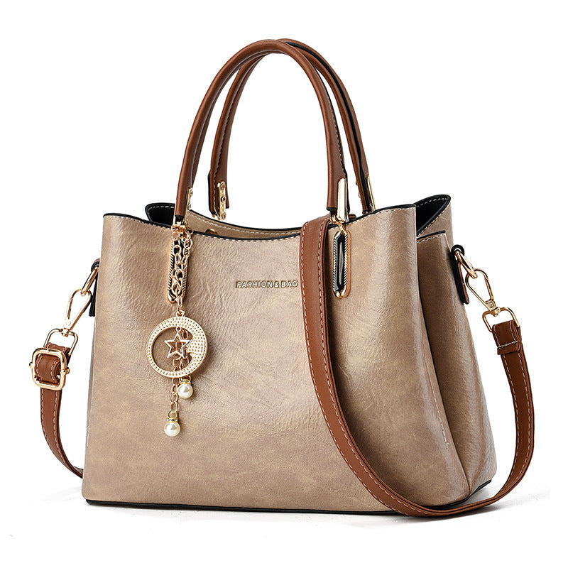 Popular Women's Elegant Fashionable Large Capacity Women's Handbag