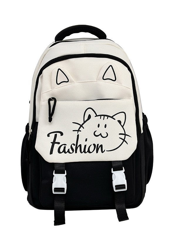 Junior High Large Capacity Simple Korean Burden Reduction College Student Schoolbag