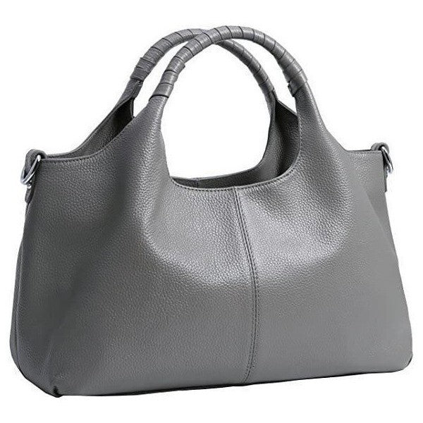 Women's Fashion Large Capacity Soft Leather Trendy Women's Messenger Bag