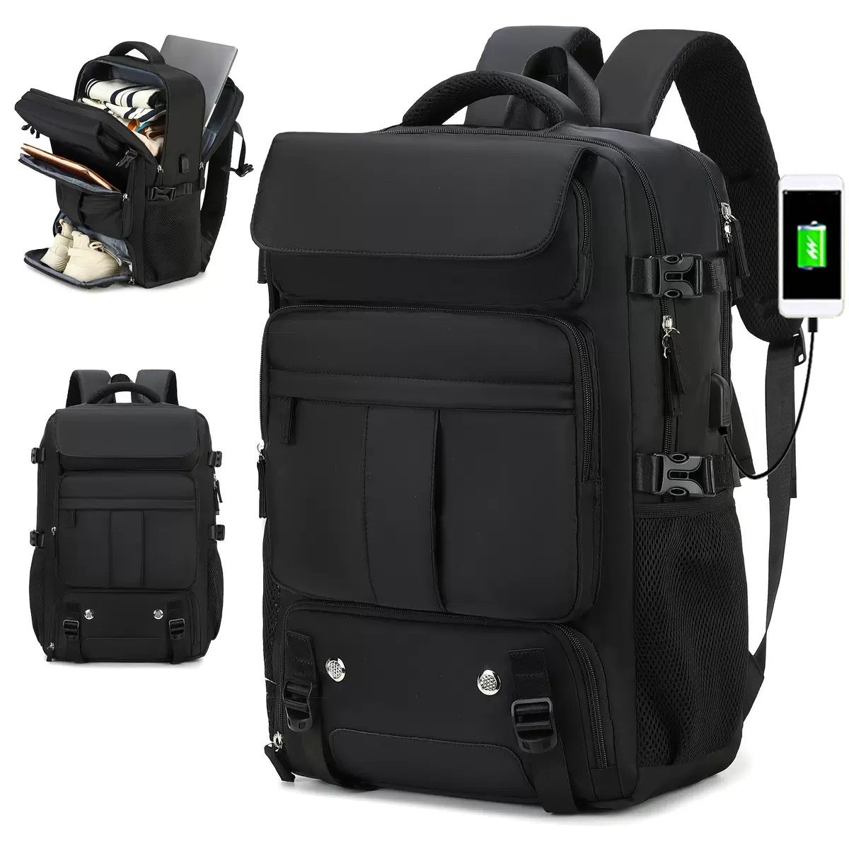 Men's Large Capacity High-grade Hiking Waterproof Backpacks