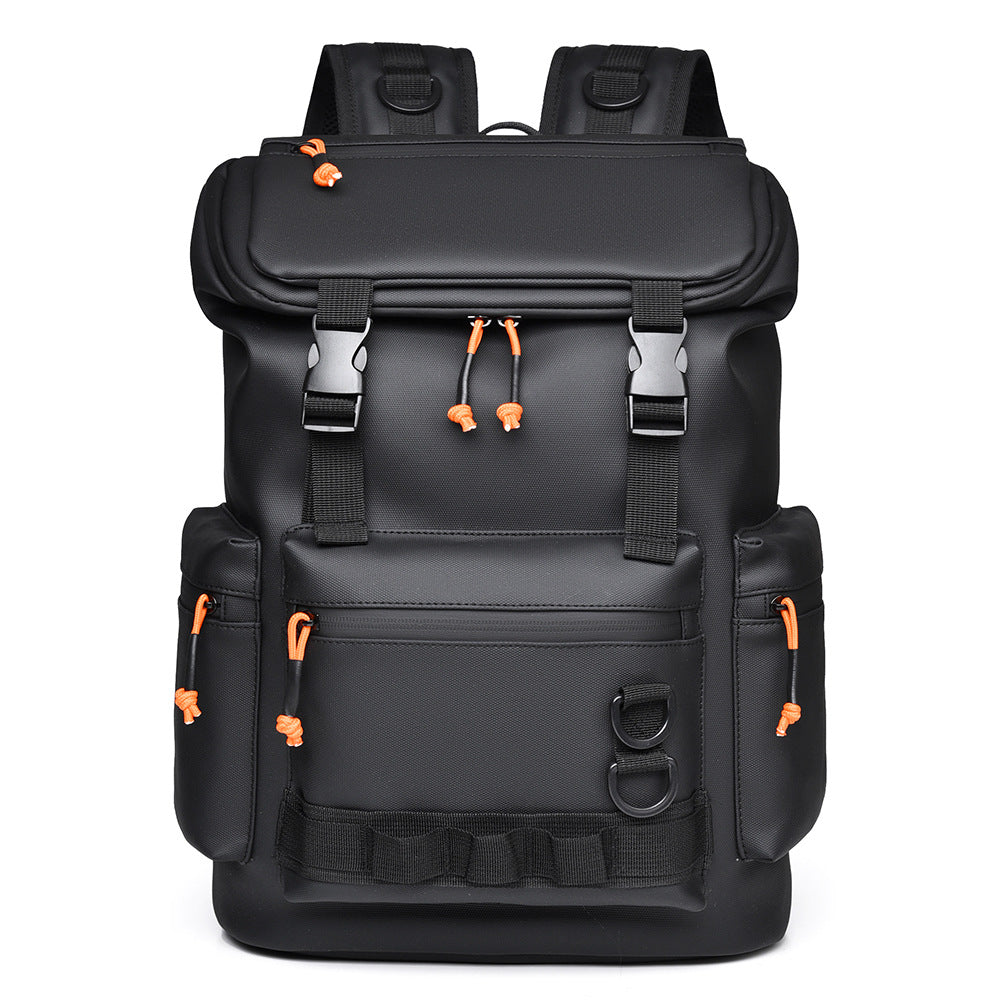 Classy Men's Large Capacity Computer Camouflage Business Backpack