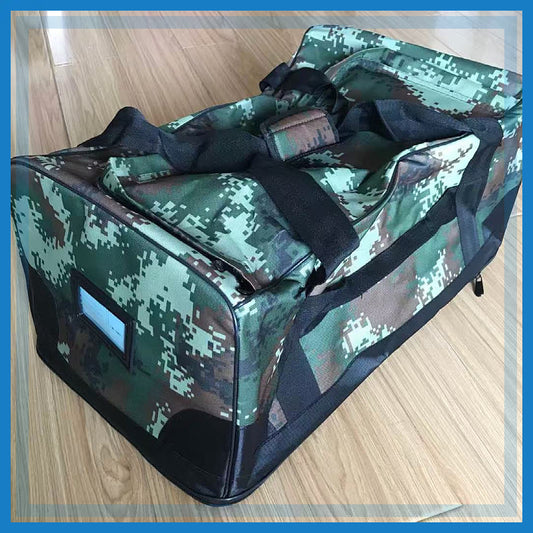 Front Camouflage Wash Combat Readiness Duffel Outdoor Camouflage, Military Fan Bag