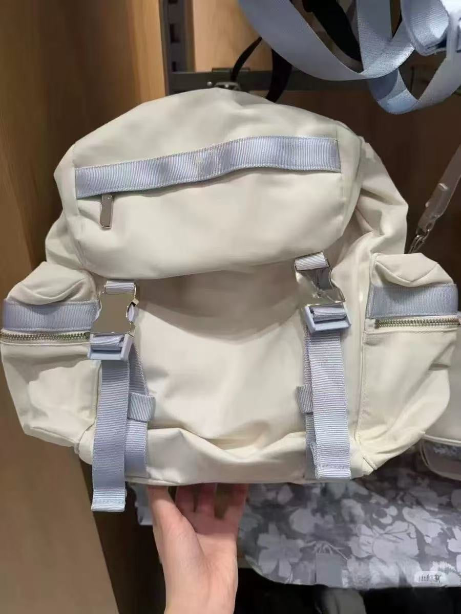 Road Lemon Business Computer Commuter Waterproof Yoga Mountain Climbing, Hiking Bag