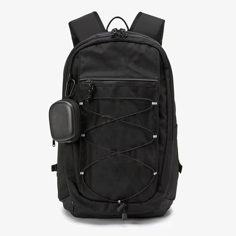 Home College Three-piece Set Decompression Large Capacity Backpacks