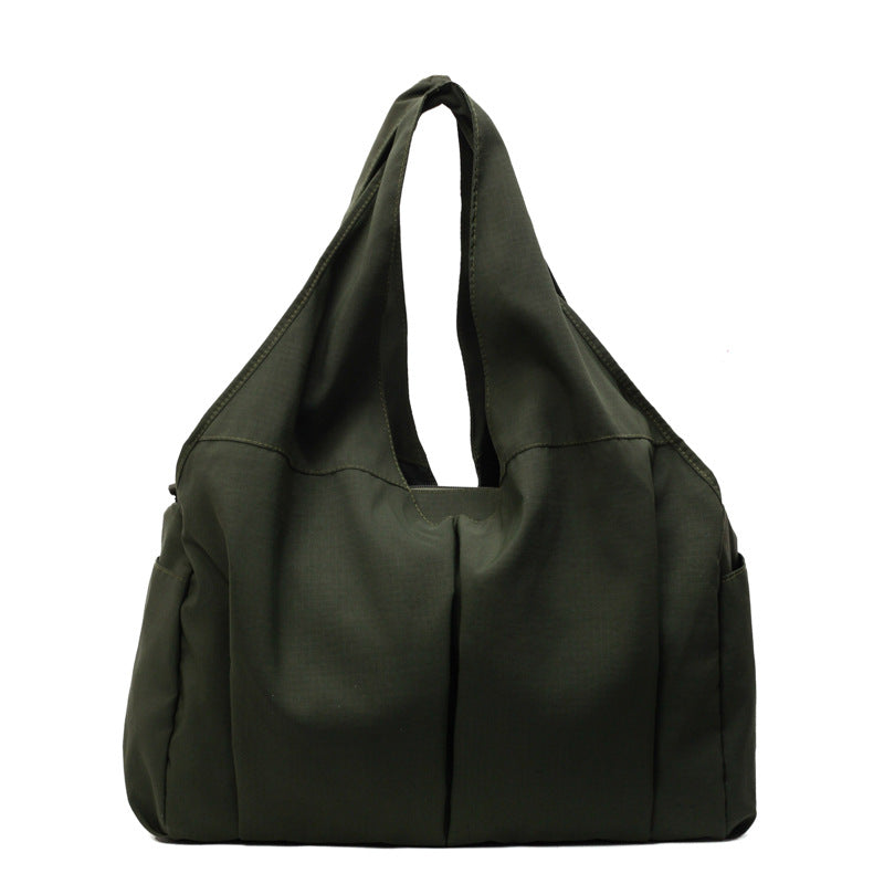 Nylon Cloth Large Capacity Mummy Leisure Gym Bags