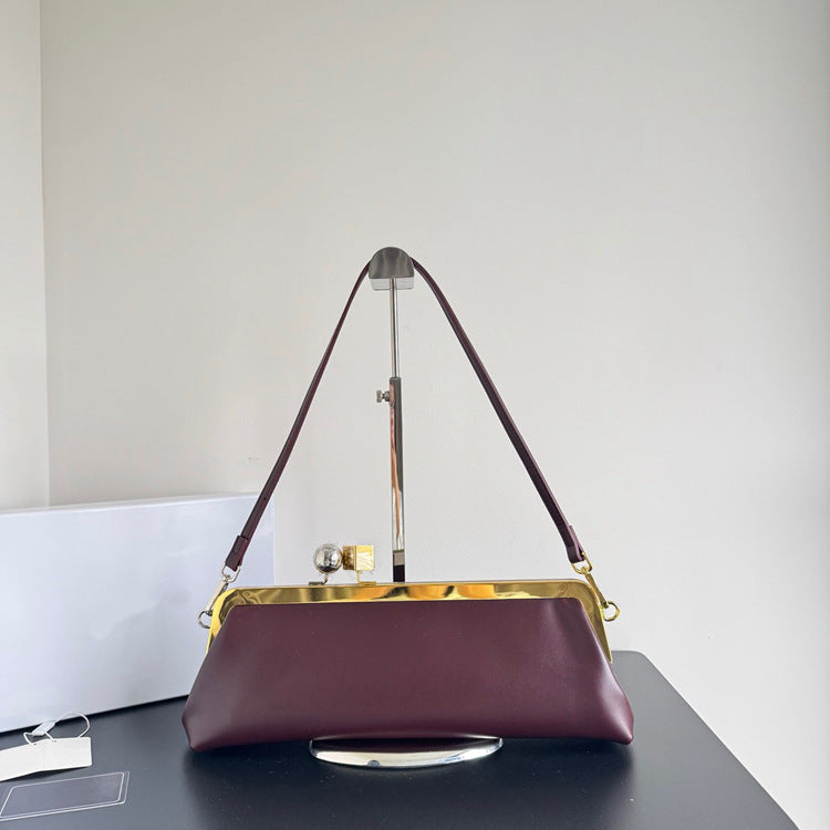 Women's Niche French Stick Show High-grade Light Women's Clutch