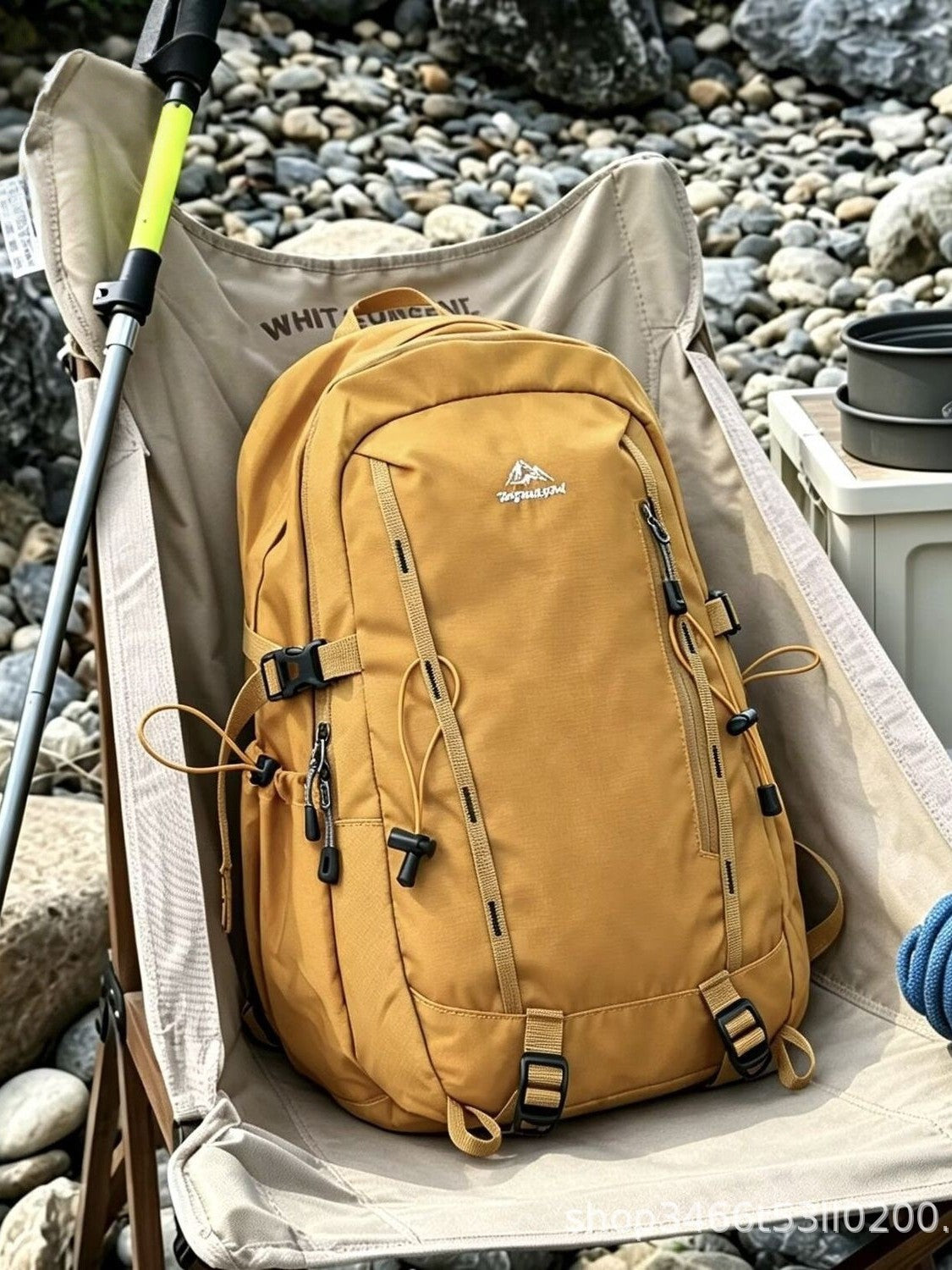 Camping Biking Walking Practical Waterproof Lightweight Backpacks