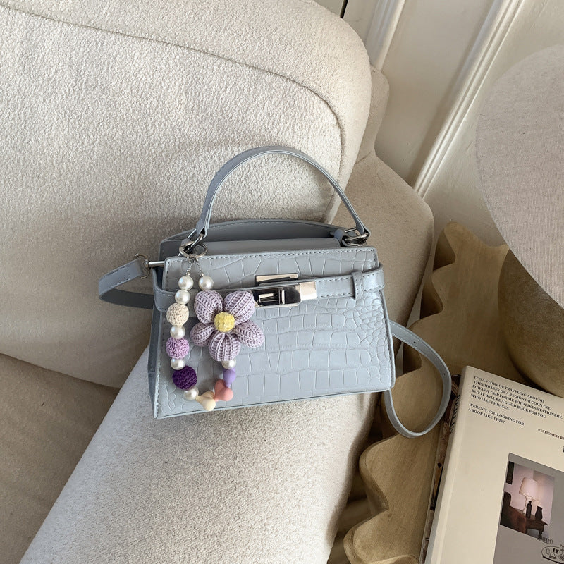 Women's Fashionable For Outing Western Style Carrying Small Square Bag