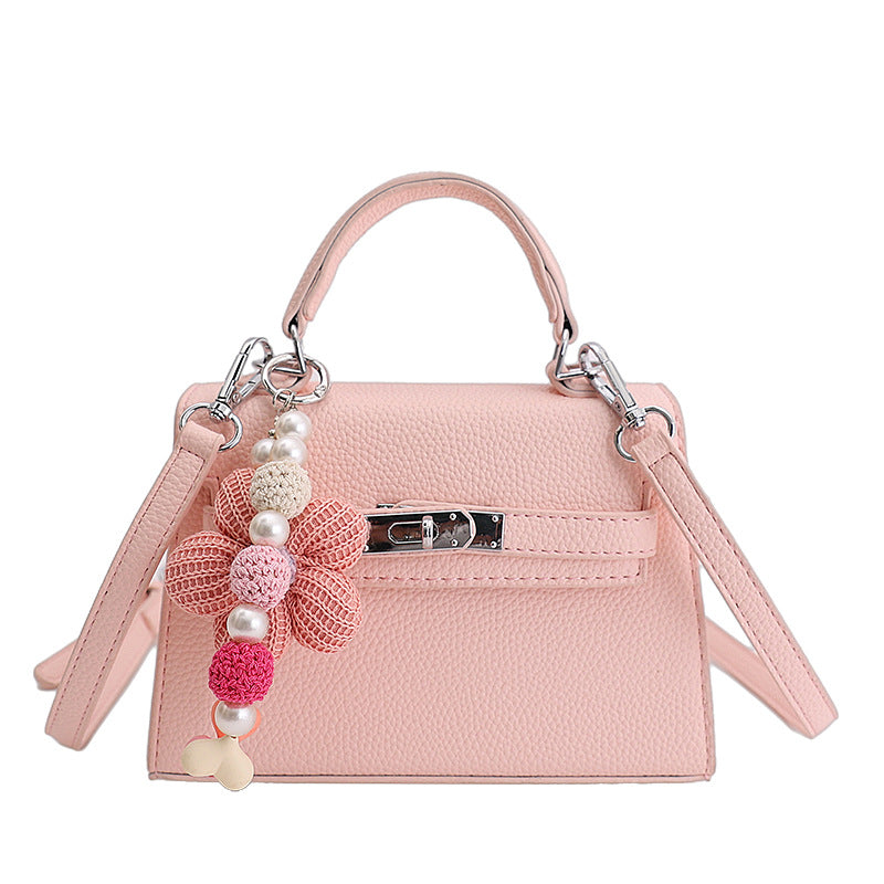Women's Kelly Super Popular Exquisite Commuter Small Square Bag