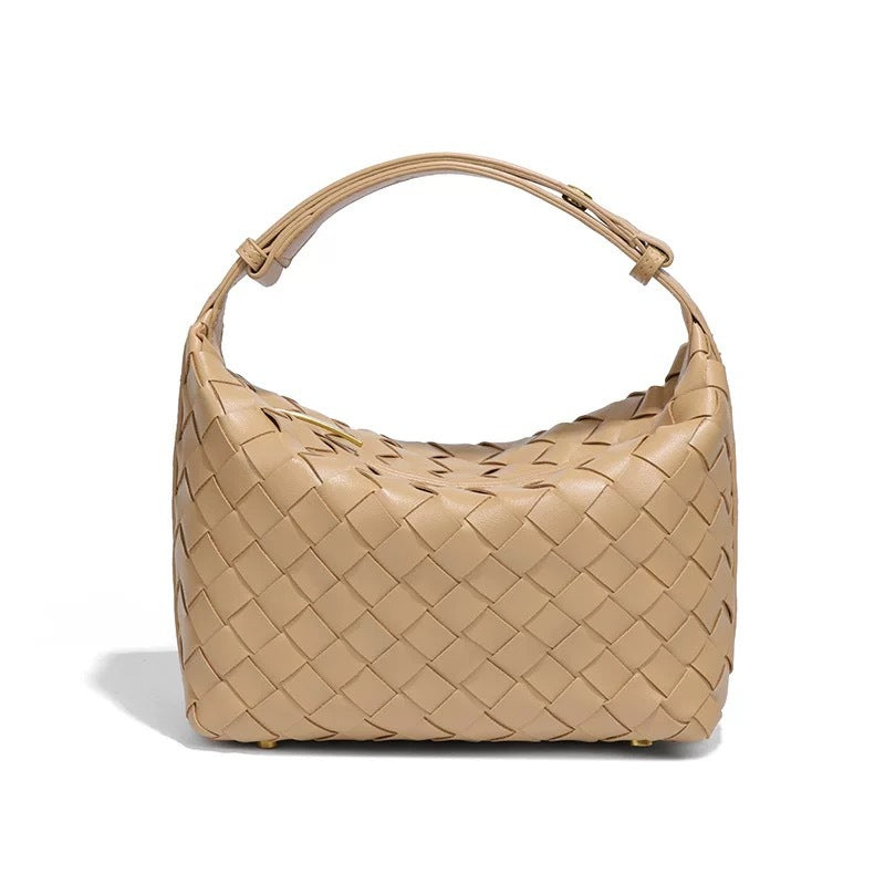 Women's Hand-woven Lunch Box Fashionable Fresh Texture Women's Handbag