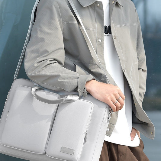 Special Computer Airbag Shockproof Waterproof Large Laptop Bag
