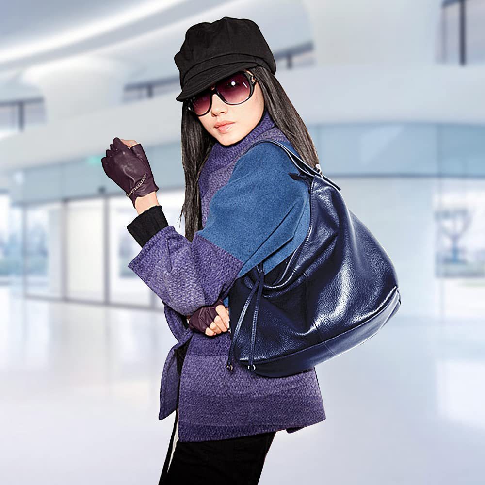 Popular Women's Soft Leather Large Capacity Women's Shoulder Bag