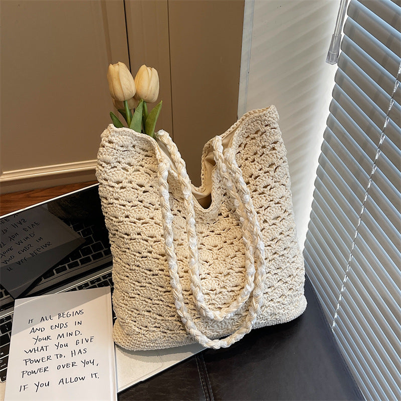 Women's Bohemian Style Woven Hollow Western Lace Fashion Bags