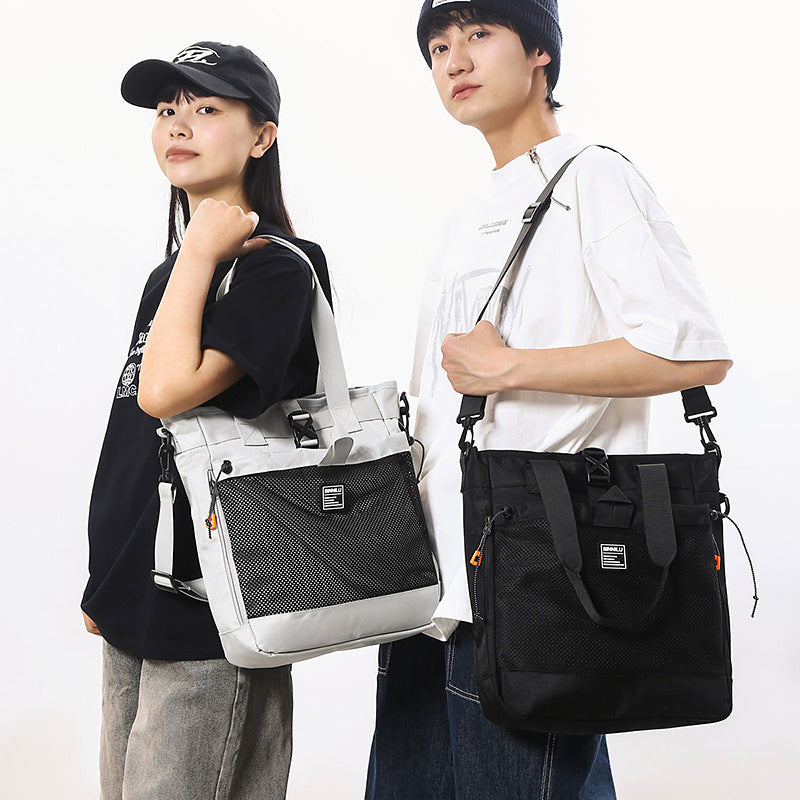 Beautiful Men's Junior Tuition Tide Commuter Women's Messenger Bag