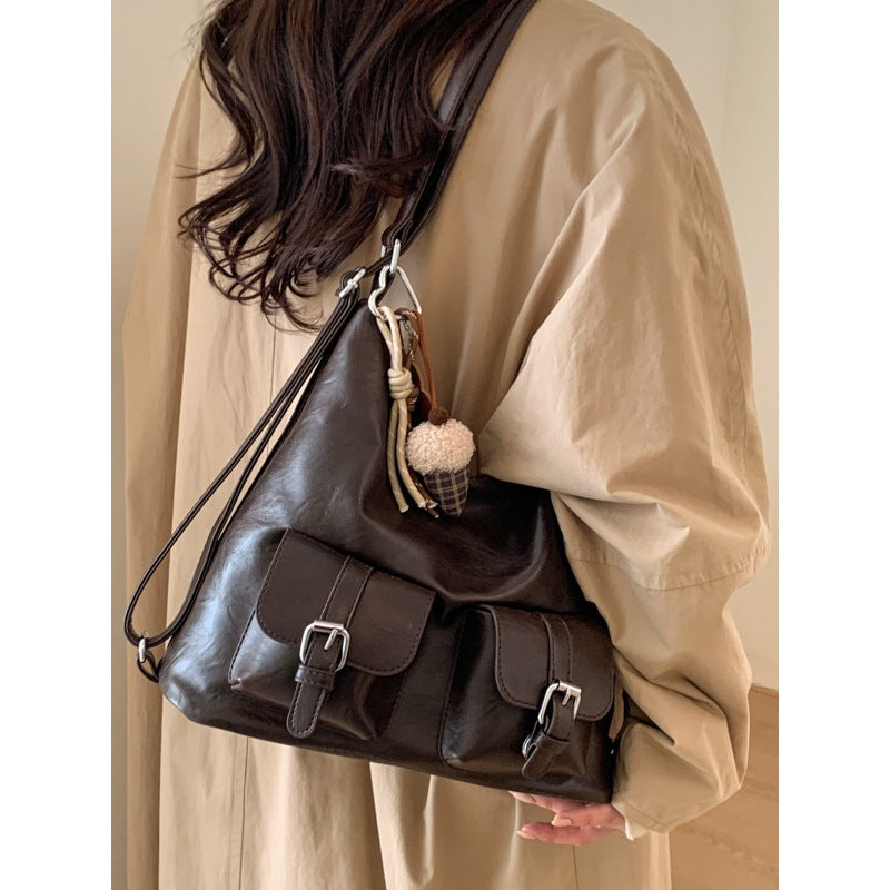 Women's Leisure Commute Large Capacity One Women's Shoulder Bag