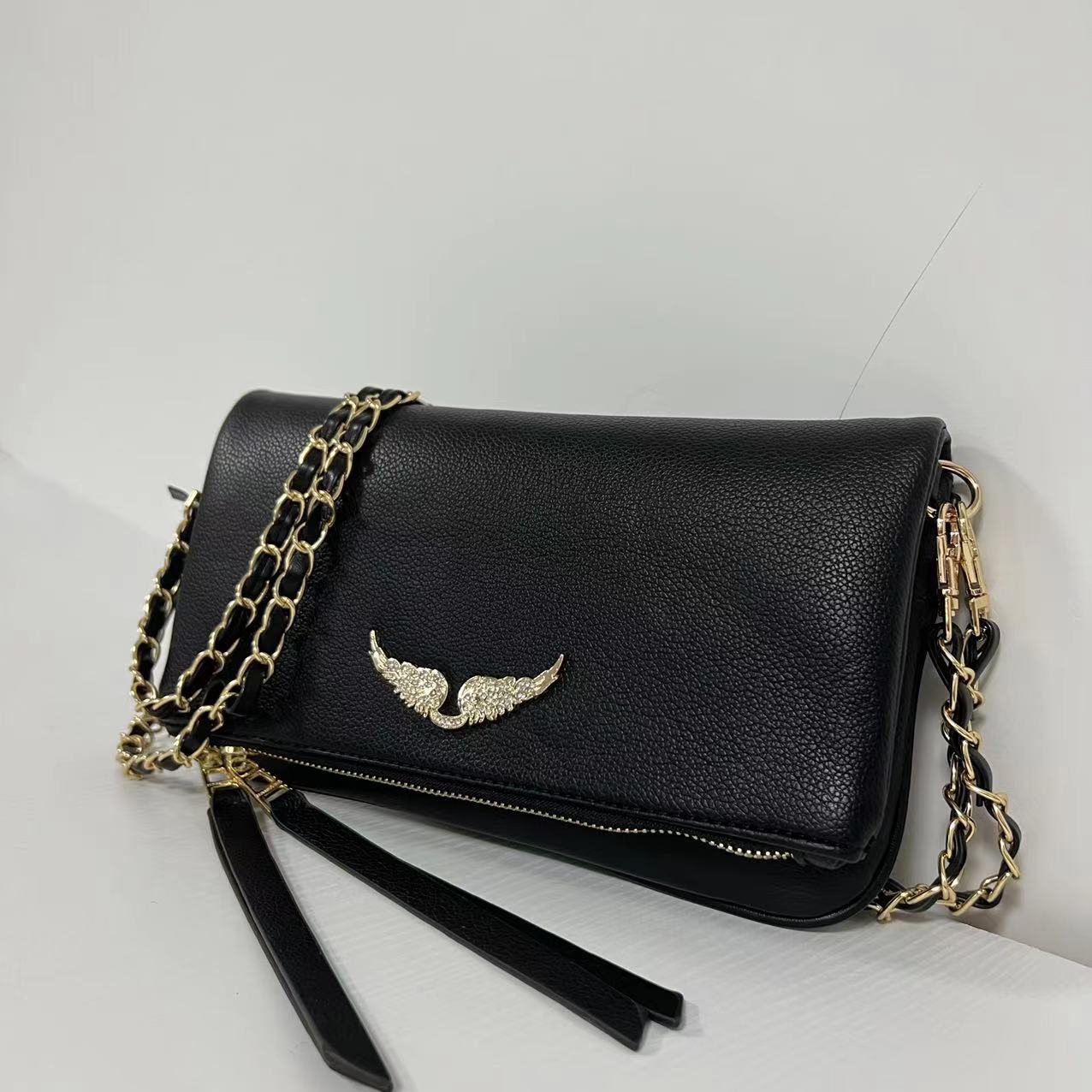 Women's Chain One Fashion Wings Versatile High Women's Shoulder Bag