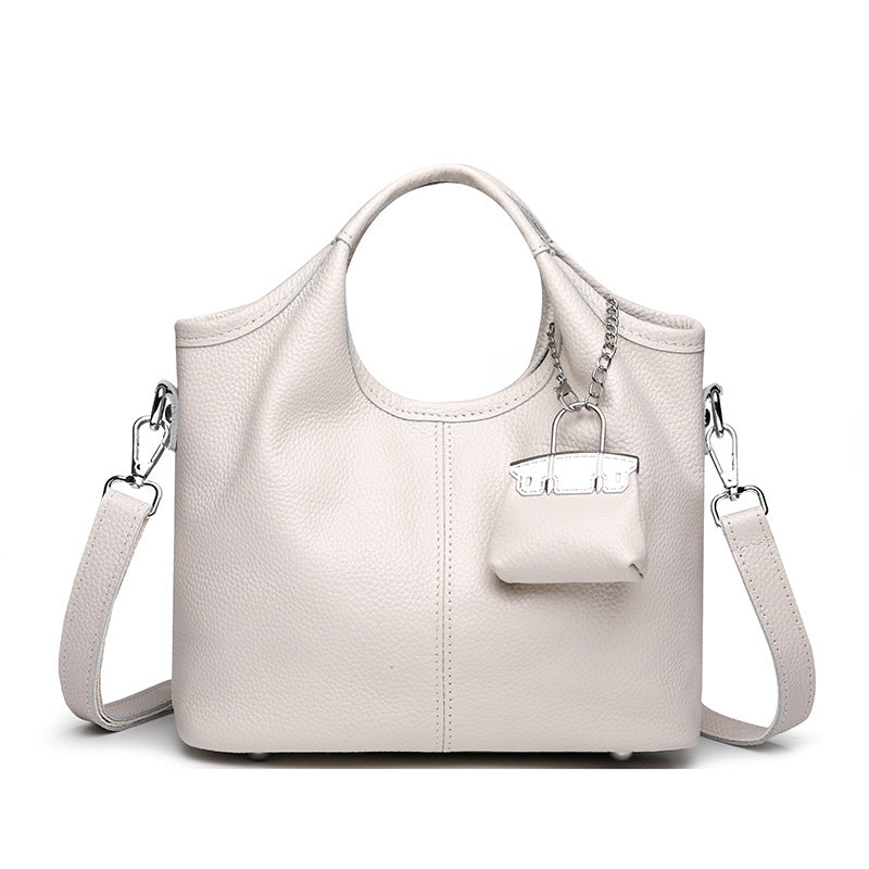 Women's Genuine Leather Elegant Fashion Large Capacity Bags