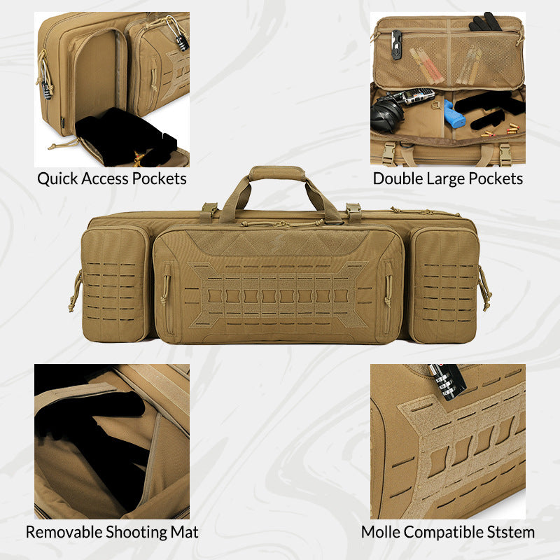 Large Capacity Fishing Gear Kits Field Long Water Tactical Backpack