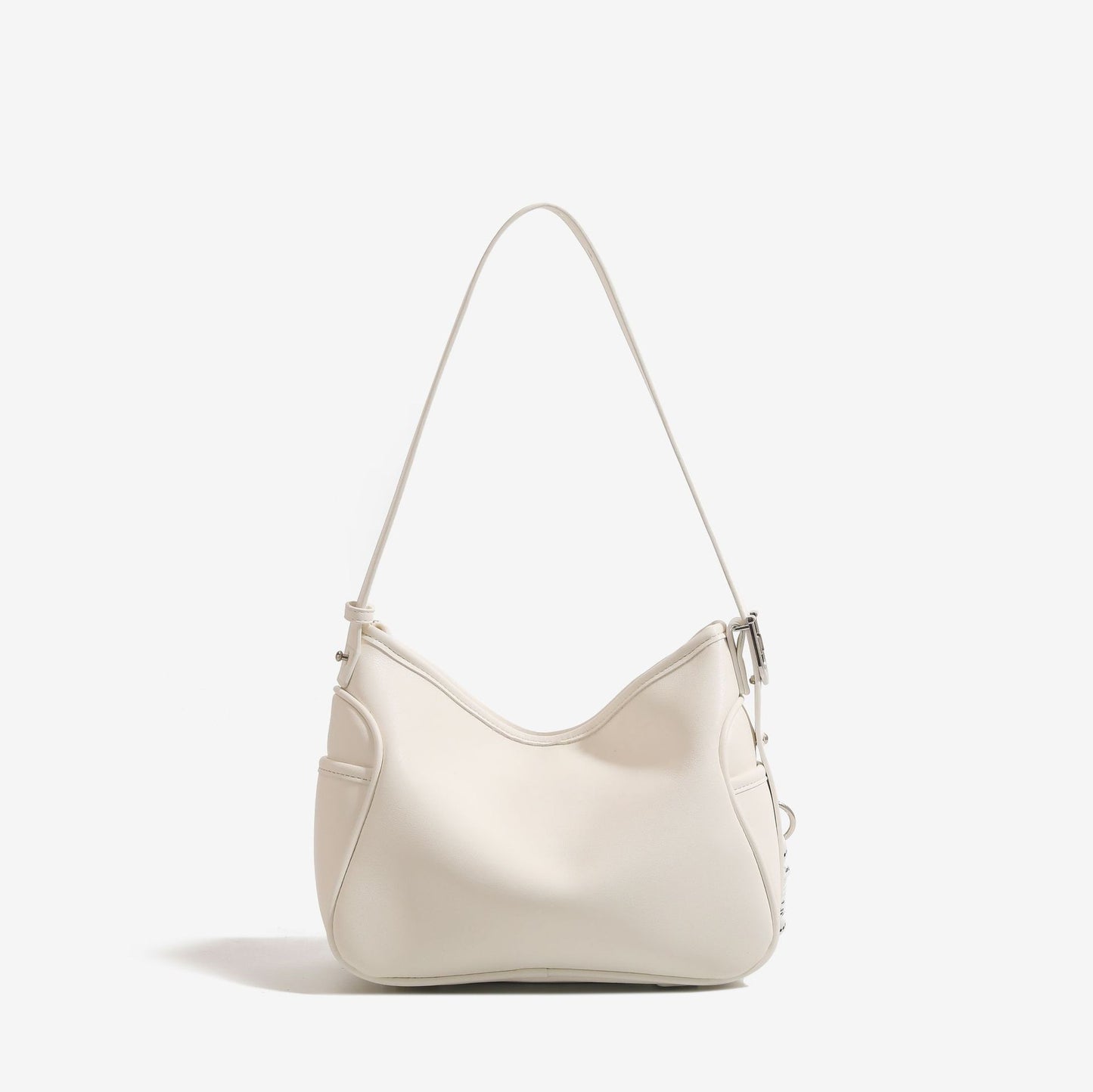 Women's Genuine Leather West Asia Commuter Underarm Tote Bag