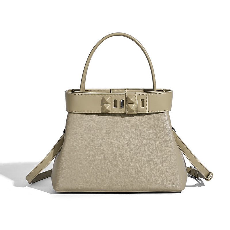 Women's Fashion Portable Kelly Commuter Large Capacity Tote Bag