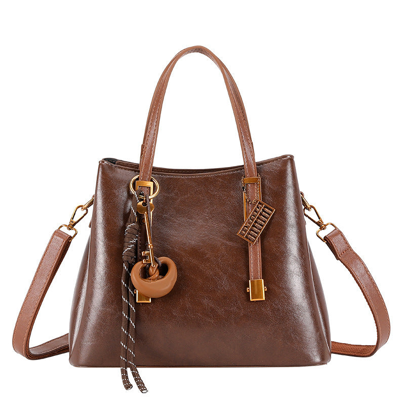 Korean Style Light Luxury Large Capacity Daily Handbags