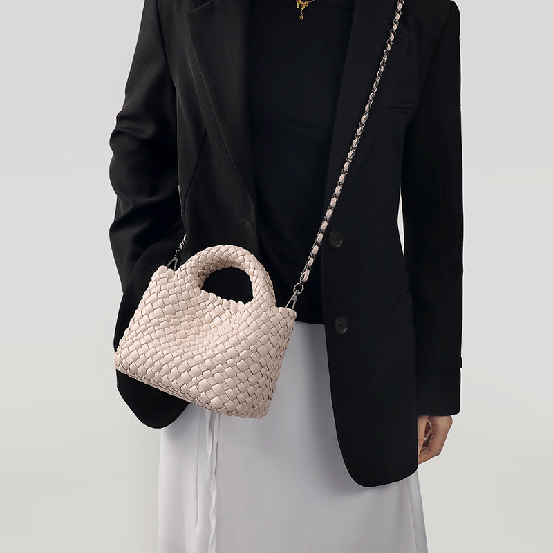 Women's Woven Summer Portable Vegetable Basket Fashion Bags