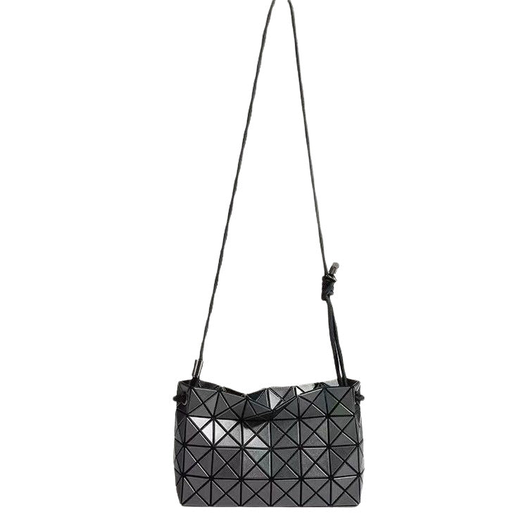 Women's Geometric Rhombus Original Lifetime Drawstring Fashion Women's Messenger Bag
