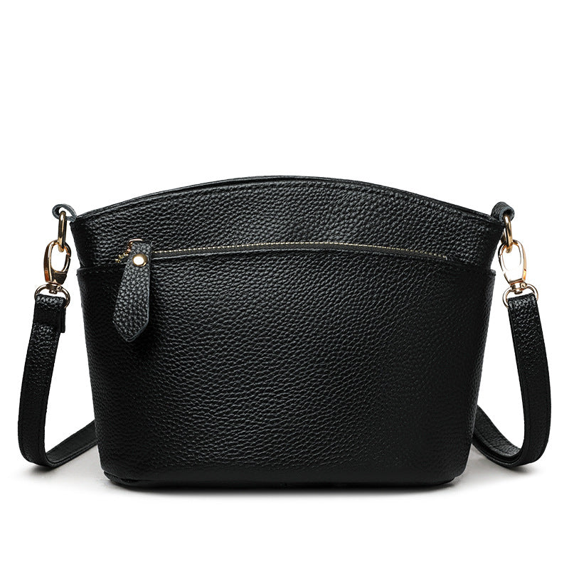 Women's First Layer Cowhide High Sense Fashion Women's Leather Bag