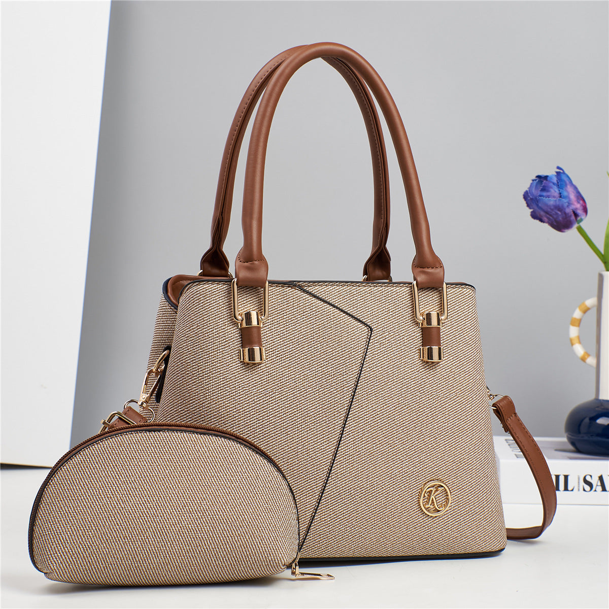 Popular Women's Fashion Elegant Autumn Mom Bags