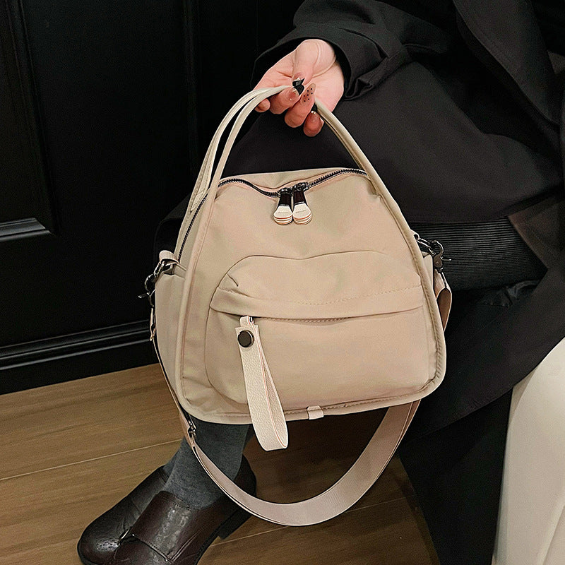 Comfortable Women's Lightweight Fashion Nylon Commuter Bags