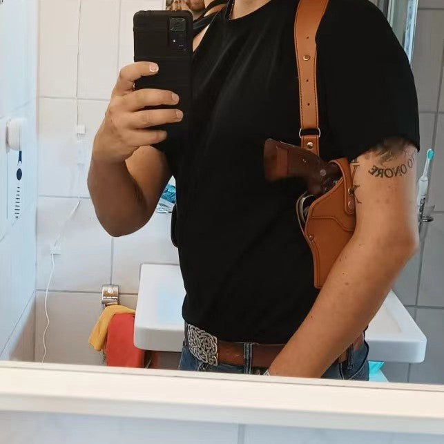 Underarm Sunday Cartridge Suit Hidden Leather Bags